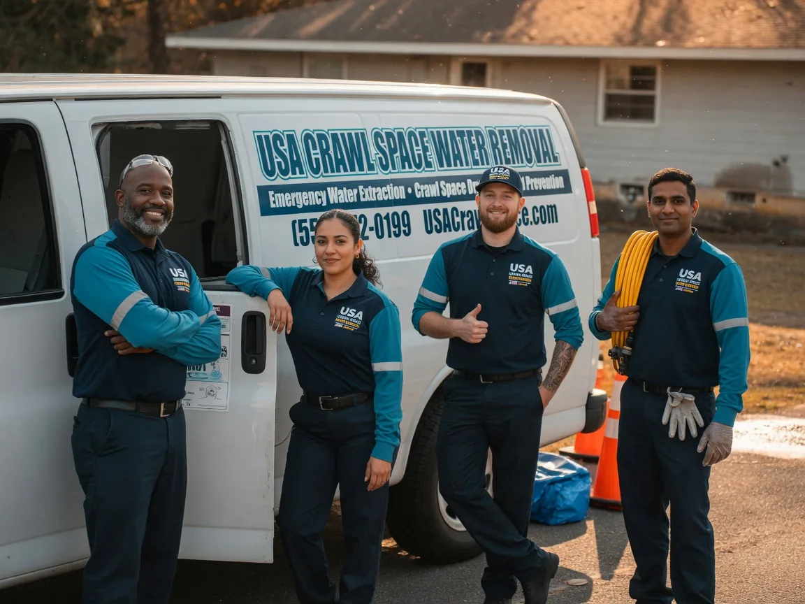 Crawl Space Water Removal company in Larimore, ND